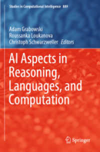 AI Aspects in Reasoning, Languages, and Computation (Studies in Computational Intelligence)