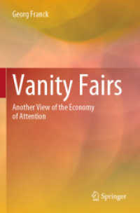 Vanity Fairs : Another View of the Economy of Attention