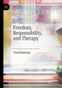 Freedom, Responsibility, and Therapy （2020）