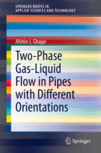 Two-Phase Gas-Liquid Flow in Pipes with Different Orientations (Springerbriefs in Applied Sciences and Technology)