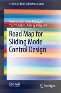 Road Map for Sliding Mode Control Design (Springerbriefs in Mathematics)
