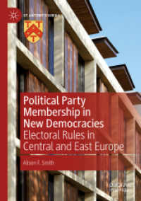 Political Party Membership in New Democracies : Electoral Rules in Central and East Europe (St Antony's Series)