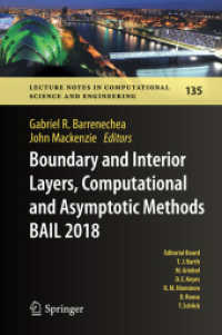 Boundary and Interior Layers, Computational and Asymptotic Methods BAIL 2018 (Lecture Notes in Computational Science and Engineering)