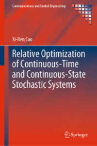 Relative Optimization of Continuous-Time and Continuous-State Stochastic Systems (Communications and Control Engineering)