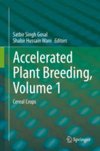 Accelerated Plant Breeding, Volume 1 : Cereal Crops