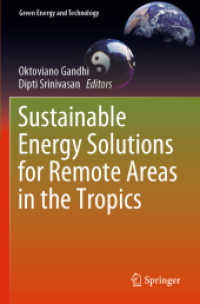 Sustainable Energy Solutions for Remote Areas in the Tropics (Green Energy and Technology)