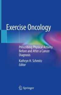 運動腫瘍学：運動と癌の予防・制御<br>Exercise Oncology : Prescribing Physical Activity before and after a Cancer Diagnosis