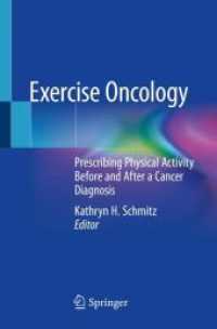 Exercise Oncology : Prescribing Physical Activity before and after a Cancer Diagnosis