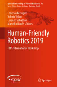 Human-Friendly Robotics 2019 : 12th International Workshop (Springer Proceedings in Advanced Robotics)