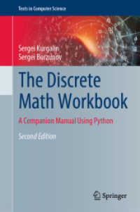 The Discrete Math Workbook : A Companion Manual Using Python (Texts in Computer Science) （2ND）