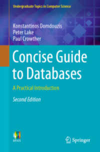 Concise Guide to Databases : A Practical Introduction (Undergraduate Topics in Computer Science) （2ND）