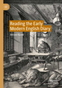 Reading the Early Modern English Diary