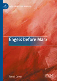 Engels before Marx (Marx, Engels, and Marxisms)