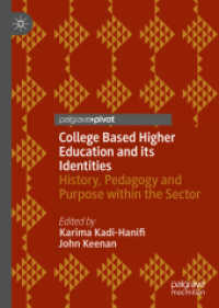 College Based Higher Education and its Identities : History, Pedagogy and Purpose within the Sector