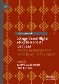 College Based Higher Education and its Identities : History, Pedagogy and Purpose within the Sector