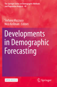 Developments in Demographic Forecasting (The Springer Series on Demographic Methods and Population Analysis)