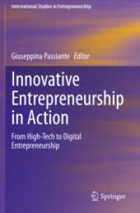 Innovative Entrepreneurship in Action : From High-Tech to Digital Entrepreneurship (International Studies in Entrepreneurship)