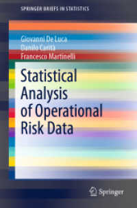 Statistical Analysis of Operational Risk Data (Springerbriefs in Statistics)