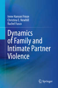 Dynamics of Family and Intimate Partner Violence