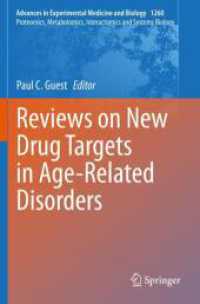 Reviews on New Drug Targets in Age-Related Disorders (Advances in Experimental Medicine and Biology)