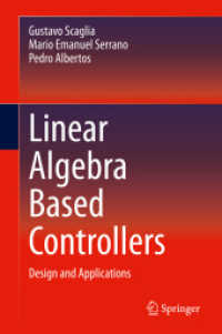 Linear Algebra Based Controllers : Design and Applications