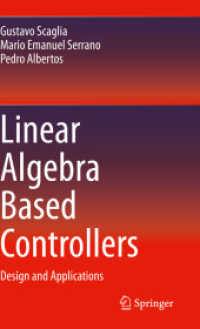 Linear Algebra Based Controllers : Design and Applications
