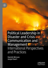 Political Leadership in Disaster and Crisis Communication and Management : International Perspectives and Practices （2020）