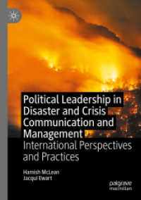 Political Leadership in Disaster and Crisis Communication and Management : International Perspectives and Practices （2020）