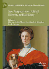 政治経済学とその歴史：新たな視座<br>New Perspectives on Political Economy and Its History (Palgrave Studies in the History of Economic Thought)
