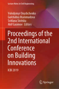 Proceedings of the 2nd International Conference on Building Innovations : ICBI 2019 (Lecture Notes in Civil Engineering)