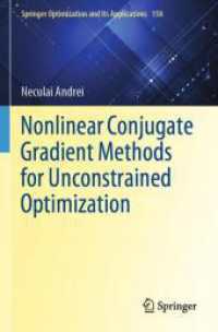 Nonlinear Conjugate Gradient Methods for Unconstrained Optimization (Springer Optimization and Its Applications)
