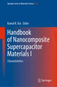 Handbook of Nanocomposite Supercapacitor Materials I : Characteristics (Springer Series in Materials Science)