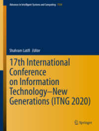 17th International Conference on Information Technology-New Generations (ITNG 2020) (Advances in Intelligent Systems and Computing)