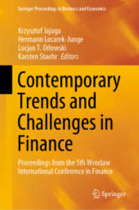 Contemporary Trends and Challenges in Finance : Proceedings from the 5th Wroclaw International Conference in Finance (Springer Proceedings in Business and Economics)