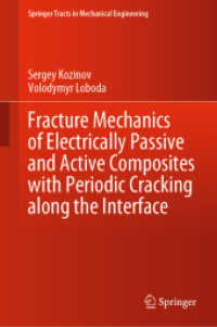 Fracture Mechanics of Electrically Passive and Active Composites with Periodic Cracking along the Interface (Springer Tracts in Mechanical Engineering)
