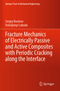 Fracture Mechanics of Electrically Passive and Active Composites with Periodic Cracking along the Interface (Springer Tracts in Mechanical Engineering)