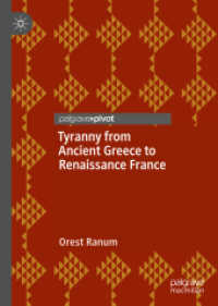 Tyranny from Ancient Greece to Renaissance France