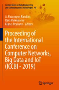 Proceeding of the International Conference on Computer Networks, Big Data and IoT (ICCBI - 2019) (Lecture Notes on Data Engineering and Communications Technologies)