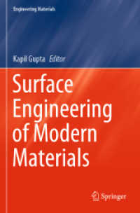 Surface Engineering of Modern Materials (Engineering Materials)