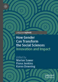 How Gender Can Transform the Social Sciences : Innovation and Impact
