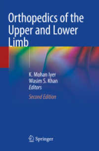 Orthopedics of the Upper and Lower Limb （2ND）
