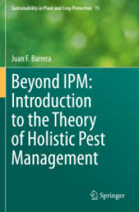 Beyond IPM: Introduction to the Theory of Holistic Pest Management (Sustainability in Plant and Crop Protection)