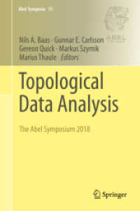 Topological Data Analysis : The Abel Symposium 2018 (Abel Symposia)