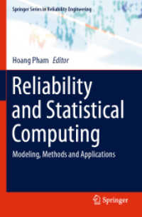 Reliability and Statistical Computing : Modeling, Methods and Applications (Springer Series in Reliability Engineering)