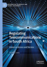 Regulating Telecommunications in South Africa : Universal Access and Service (Information Technology and Global Governance)