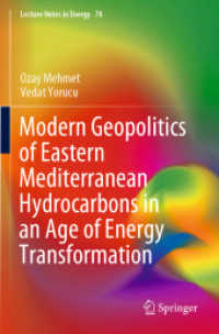 Modern Geopolitics of Eastern Mediterranean Hydrocarbons in an Age of Energy Transformation (Lecture Notes in Energy)