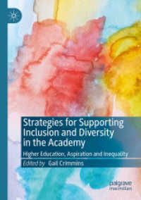 Strategies for Supporting Inclusion and Diversity in the Academy : Higher Education, Aspiration and Inequality （2020）