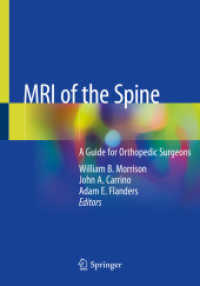 MRI of the Spine : A Guide for Orthopedic Surgeons