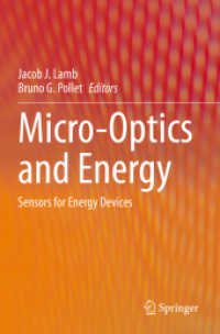 マイクロ光学とエネルギー：エネルギー機器のためのセンサー<br>Micro-Optics and Energy : Sensors for Energy Devices