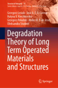 Degradation Theory of Long Term Operated Materials and Structures (Structural Integrity)